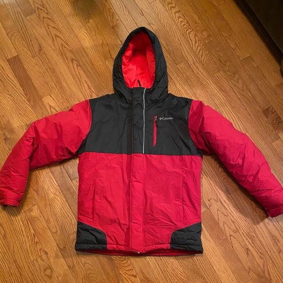 Columbia Jacket, teen size XL, super warm, excellent condition! - Picture 1 of 8